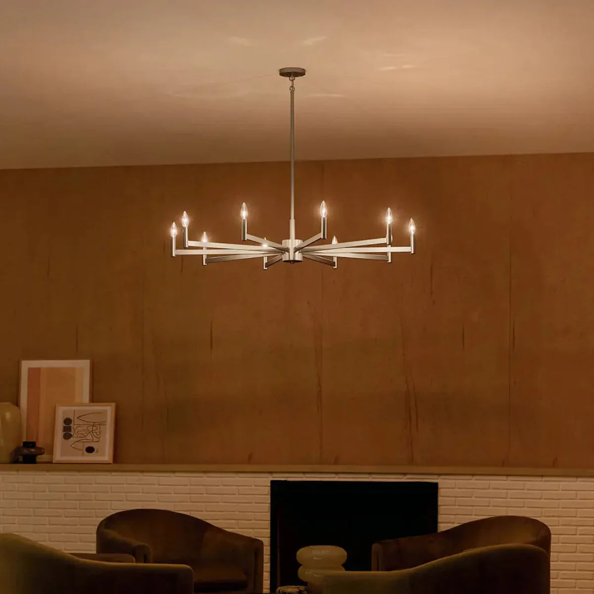 Erzo 1-Tier Chandelier - Bees Lighting