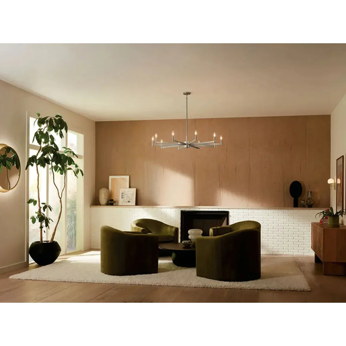 Erzo 1-Tier Chandelier - Bees Lighting