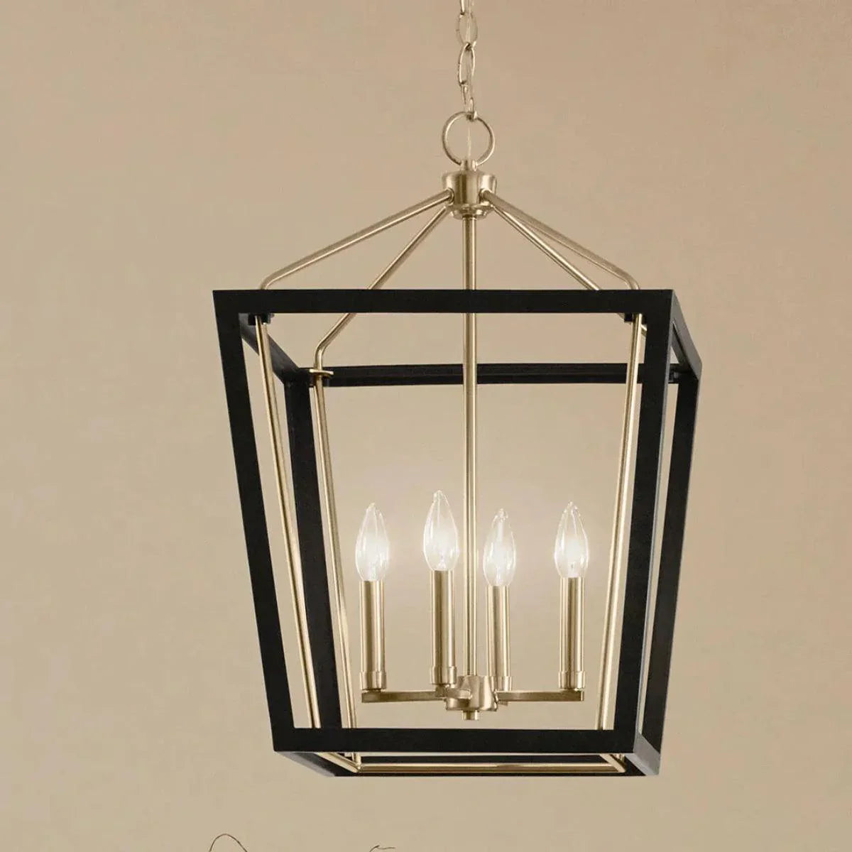 Delvin 4-Light Pendant Light - Bees Lighting