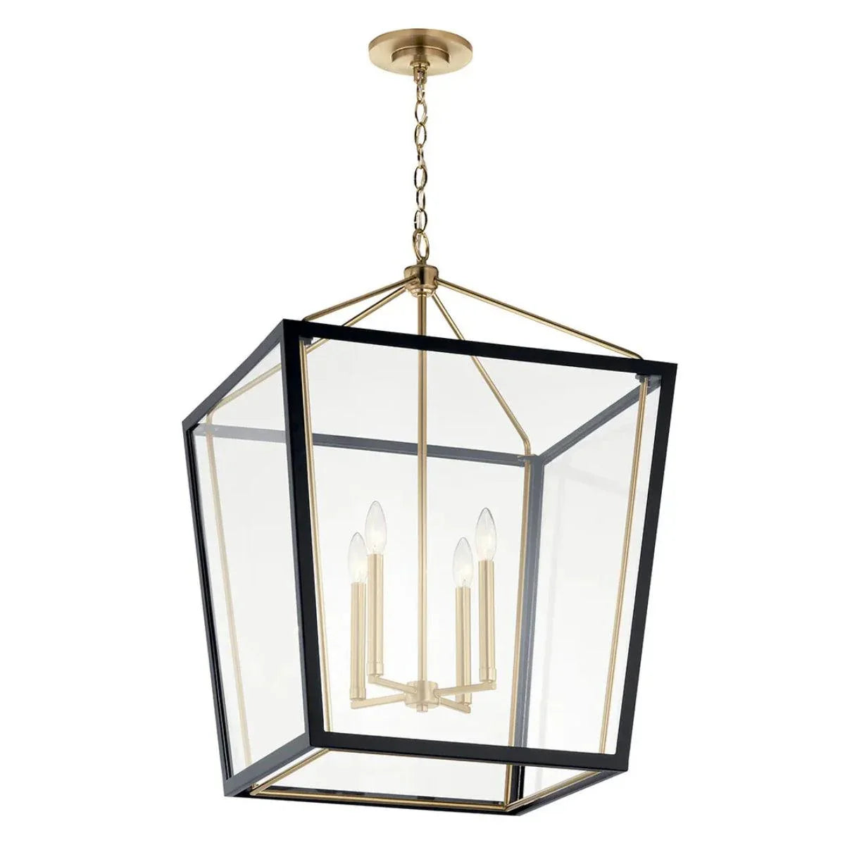 Delvin 4-Light Pendant Light - Bees Lighting