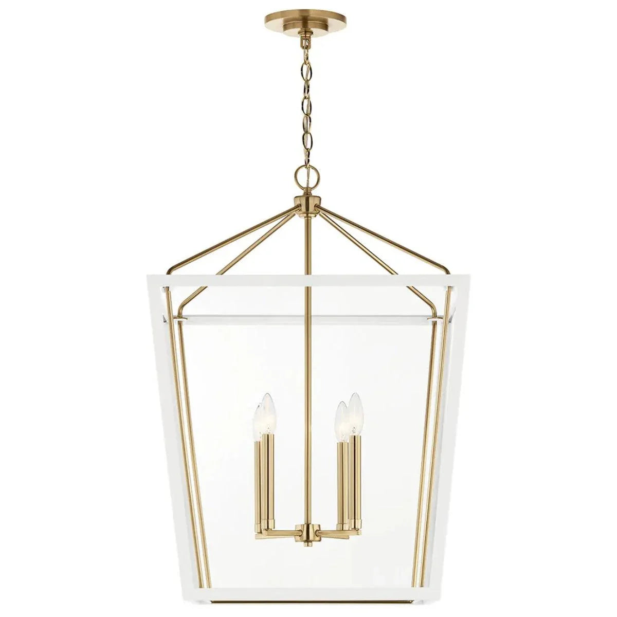 Delvin 4-Light Pendant Light - Bees Lighting