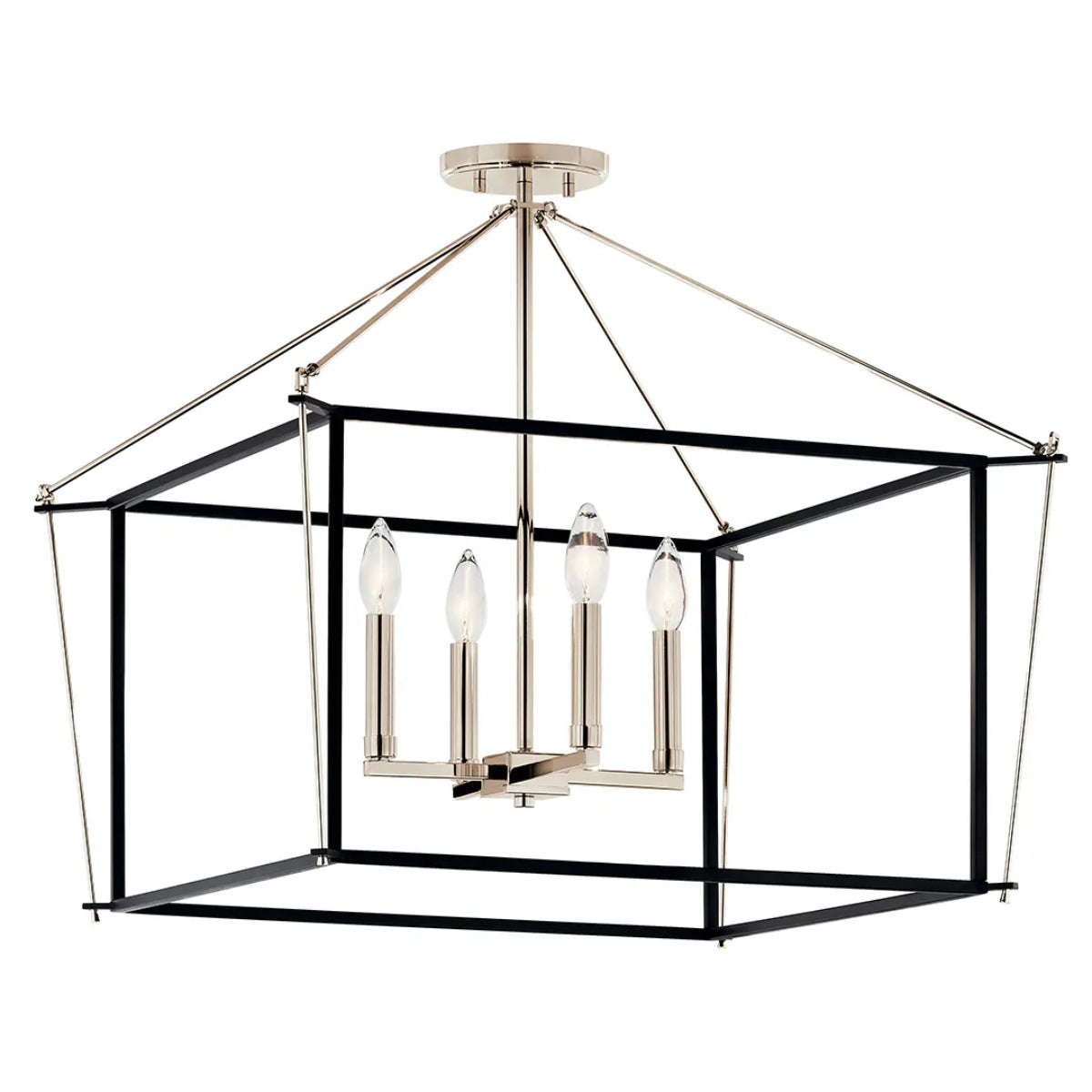 Eisley 4-Light Semi-Flush Mount Light