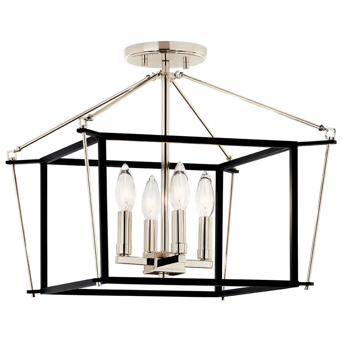 Eisley 4-Light Semi-Flush Mount Light