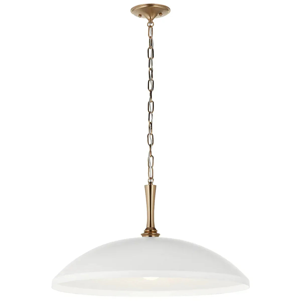 Delarosa Pendant Light with Metal Dome - Bees Lighting