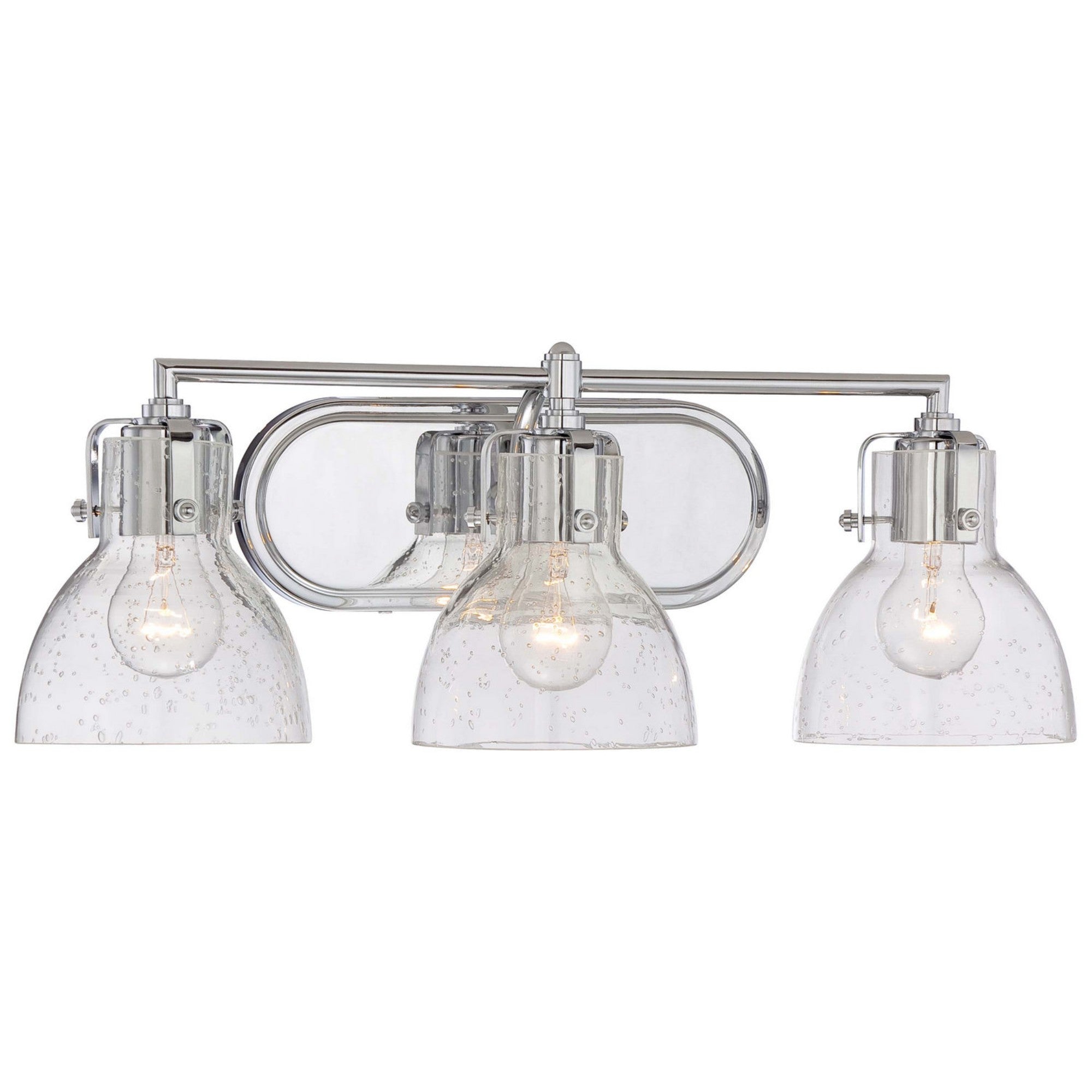 23" 3-Light Bath Vanity, Chrome Finish - Bees Lighting