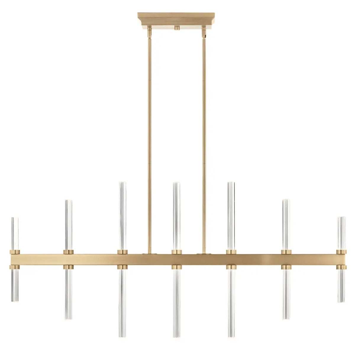 Sycara 48.25" Linear Chandelier - Bees Lighting