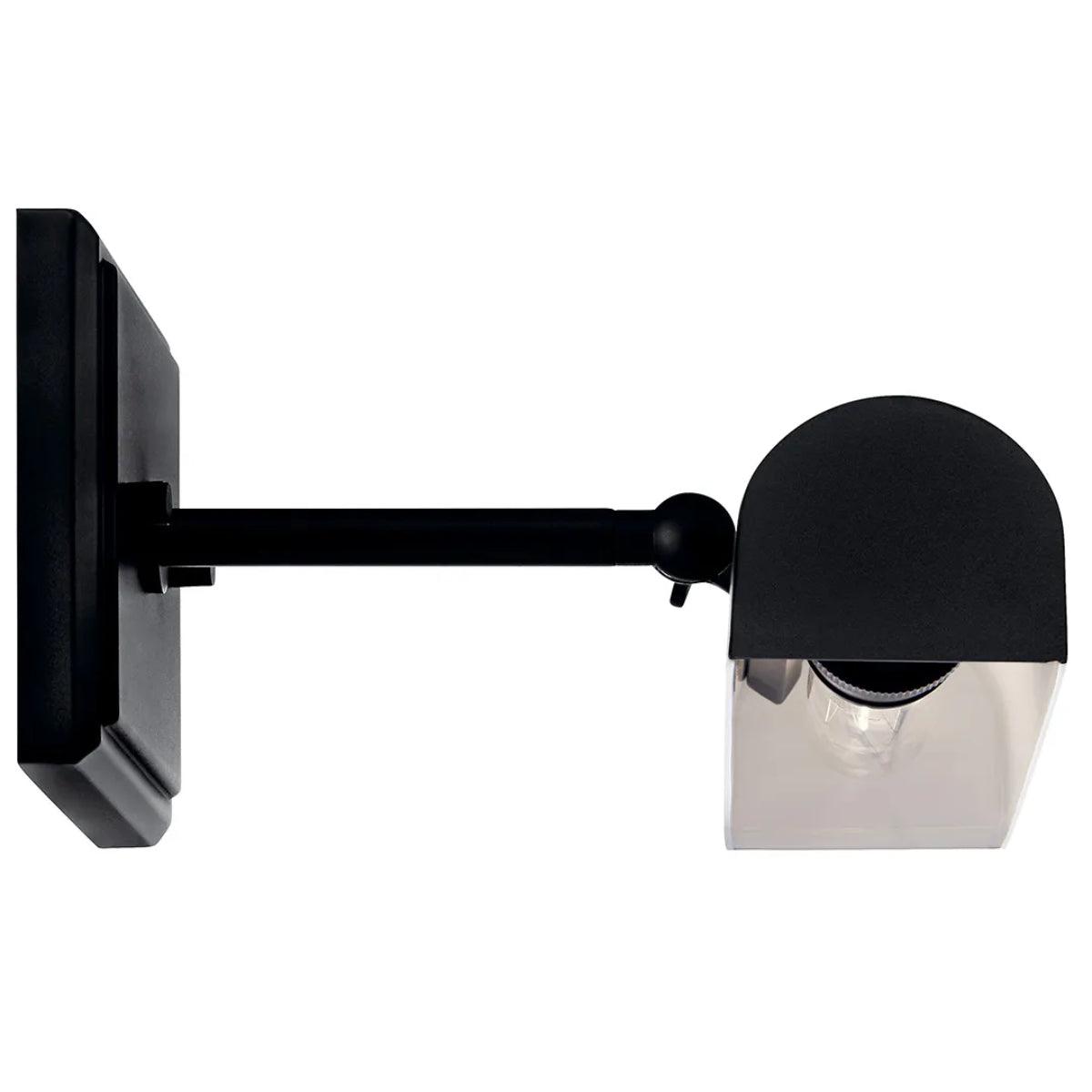 Carston 12" 1-Light Picture Light, Black Finish - Bees Lighting