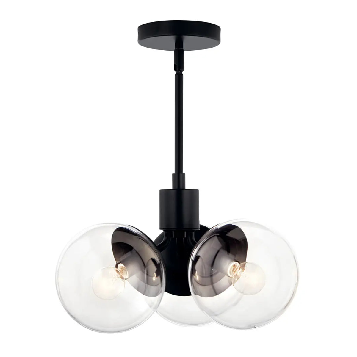 Silvarious 16.5" 3 Light Convertible Pendant - Bees Lighting