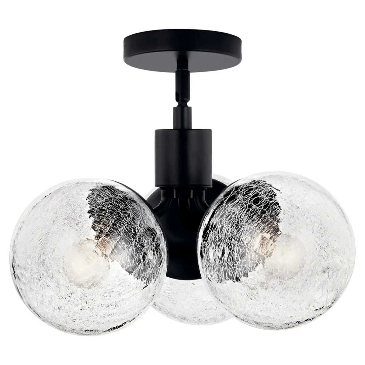 Silvarious 16.5" 3 Light Convertible Pendant - Bees Lighting