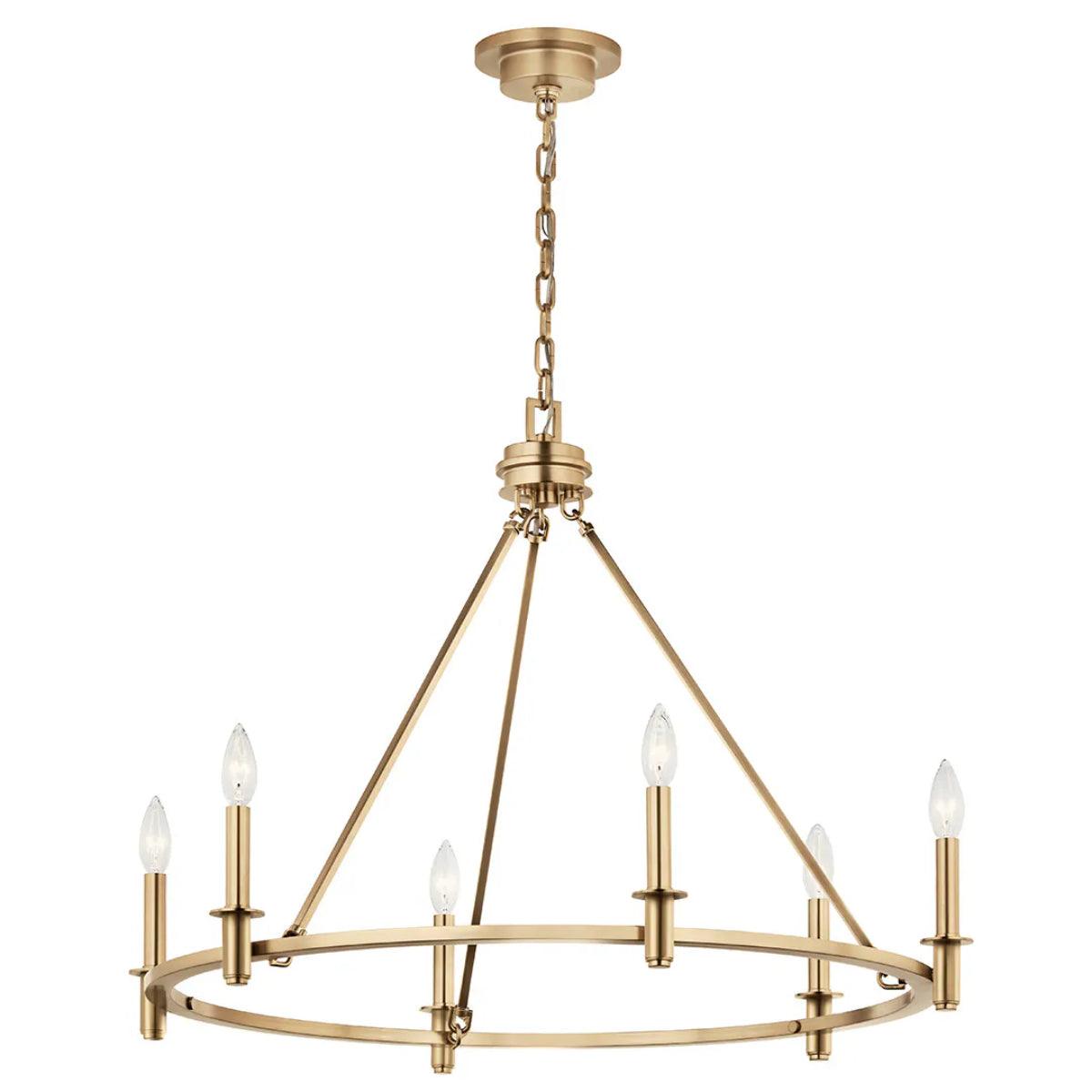 Carrick Chandelier - Bees Lighting