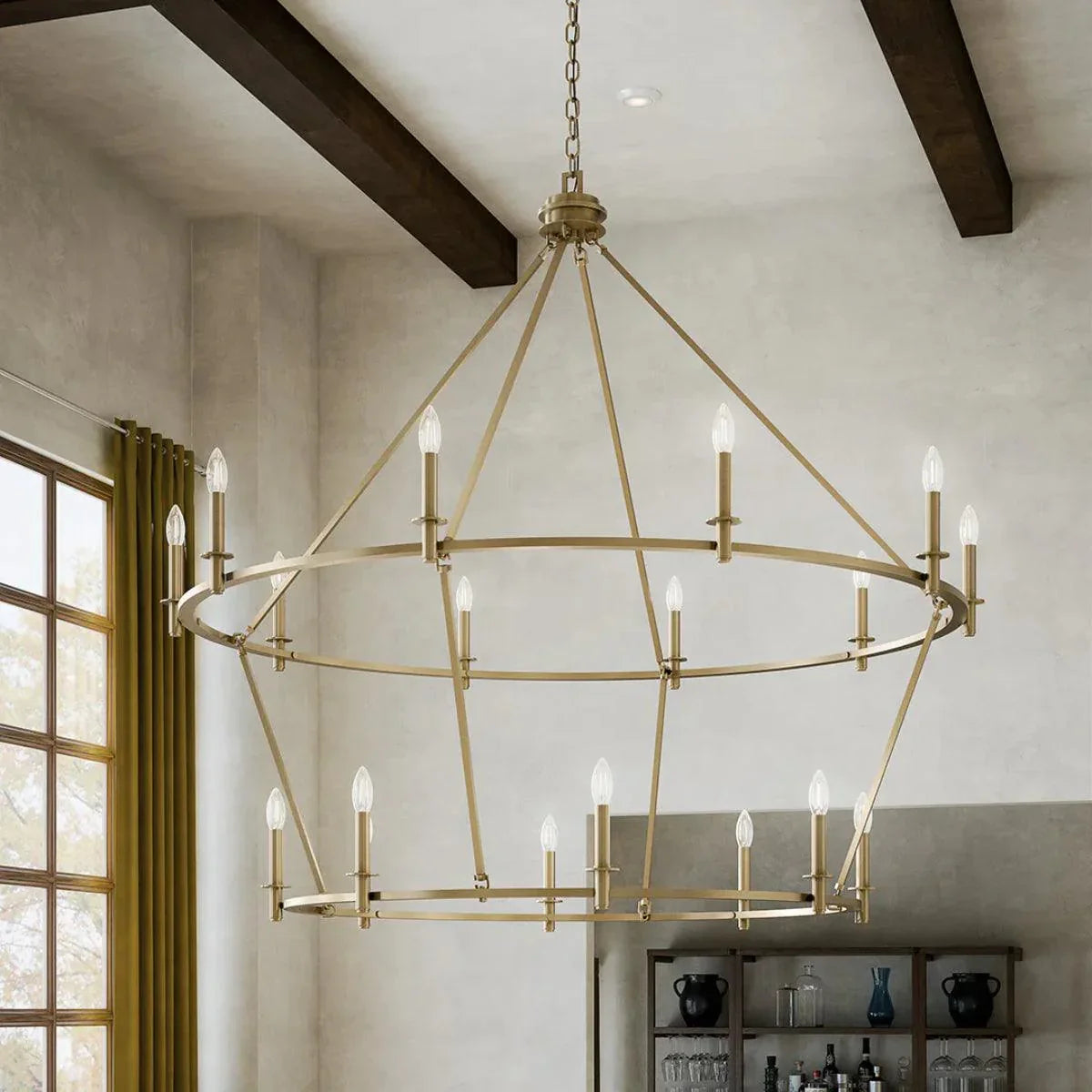 Carrick Chandelier - Bees Lighting