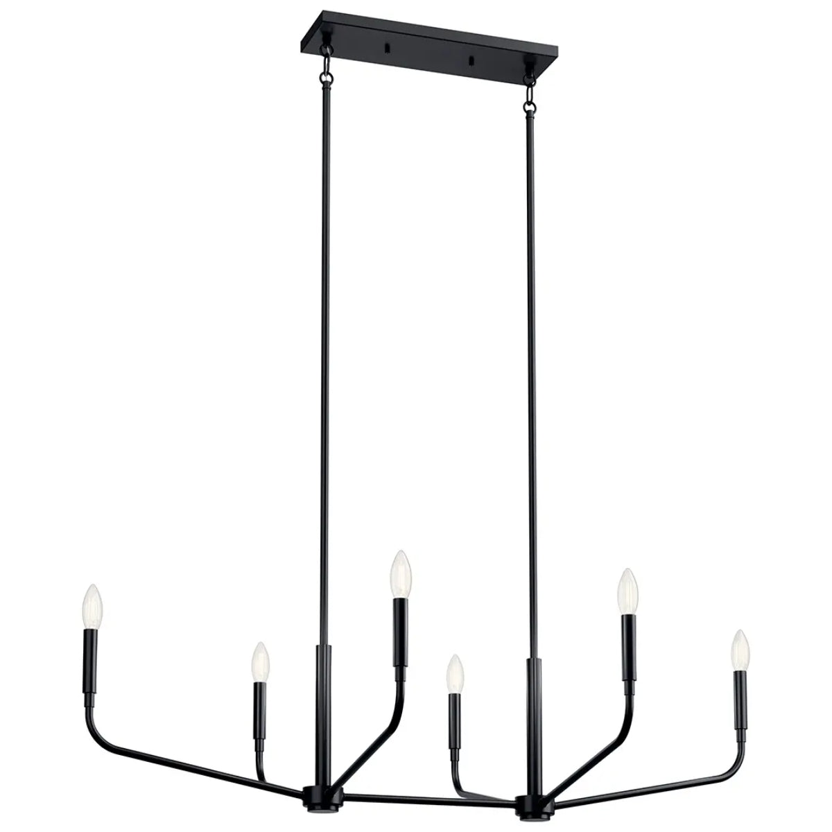 Madden 45" Linear Chandelier - Bees Lighting