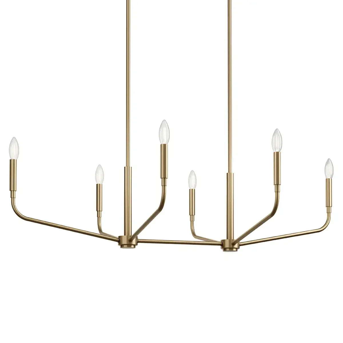 Madden 45" Linear Chandelier - Bees Lighting