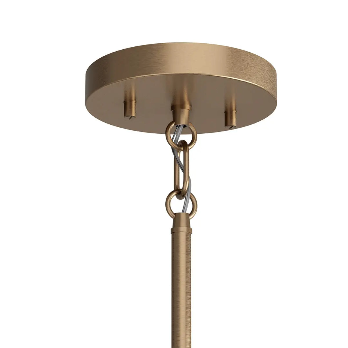 Madden 24" 8-Light Pendant Light, Champagne Bronze Finish - Bees Lighting
