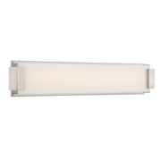 Polar 26" LED Bath & Vanity Light, Brushed Nickel Finish - Bees Lighting