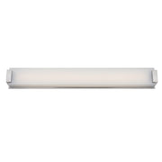 Polar 40" LED Bath & Vanity Light, Brushed Nickel Finish - Bees Lighting