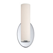 Loft 11" LED Wall Light, Chrome Finish - Bees Lighting