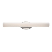 Loft 24" LED Bath & Vanity Light, 3000K, Brushed Nickel Finish - Bees Lighting