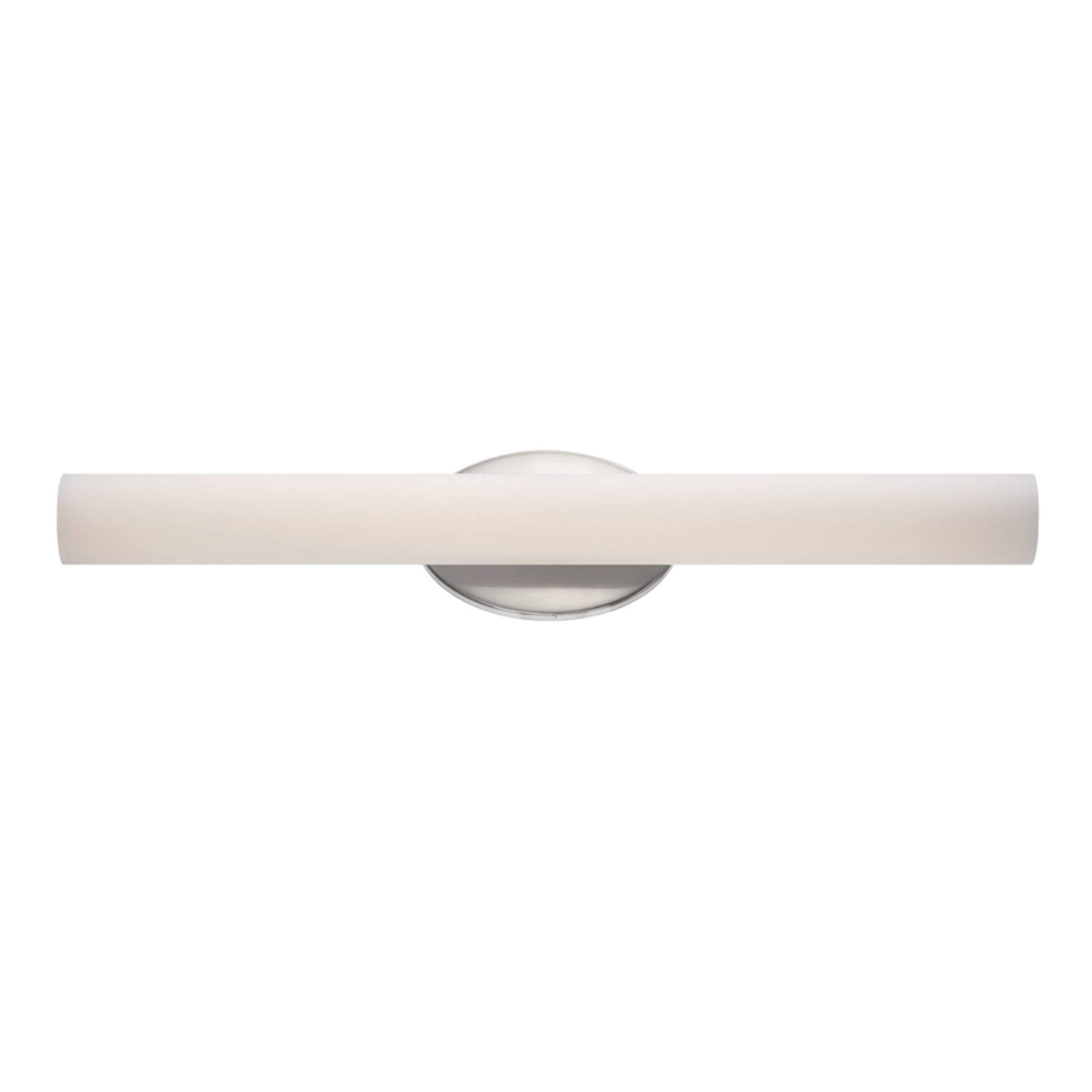 Loft 24" LED Bath & Vanity Light, 3000K, Brushed Nickel Finish - Bees Lighting