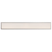 Neo 36" LED Vanity Light, Brushed Aluminum Finish - Bees Lighting