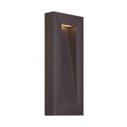 Urban 16" LED Outdoor Wall Sconce, Bronze Finish - Bees Lighting