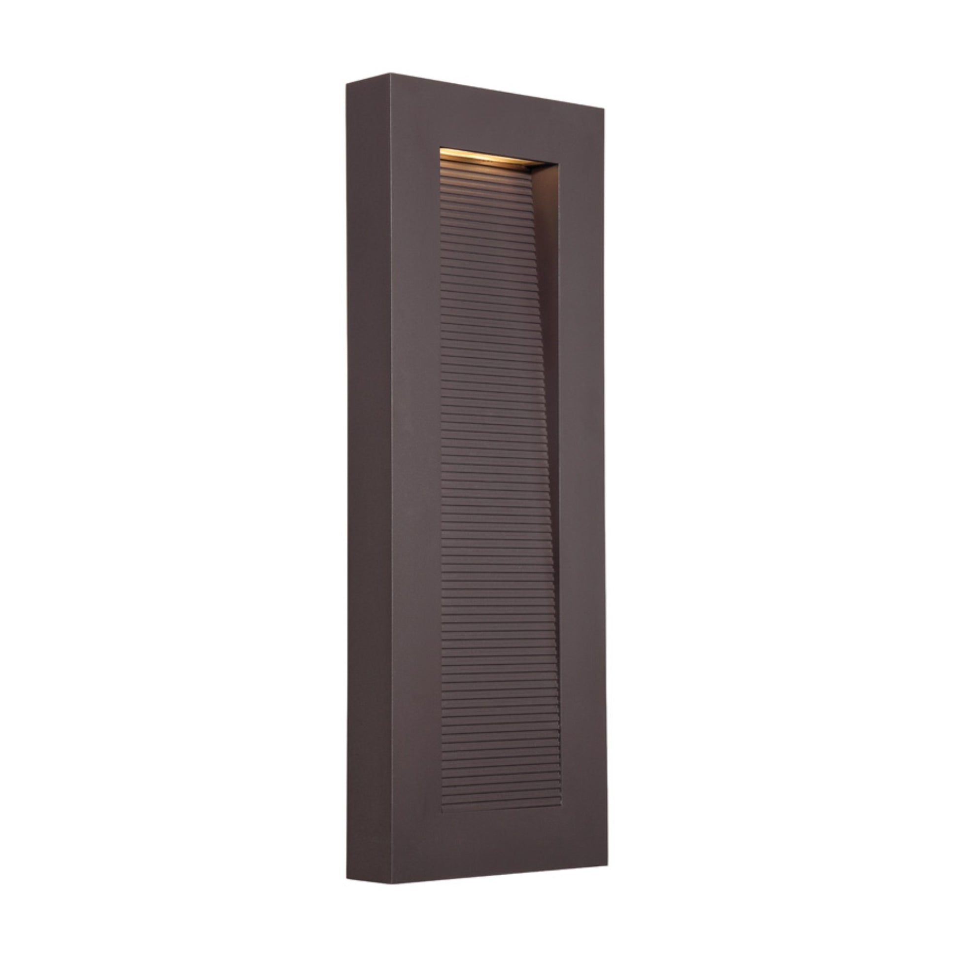 Urban 22" LED Outdoor Wall Sconce, Bronze Finish - Bees Lighting