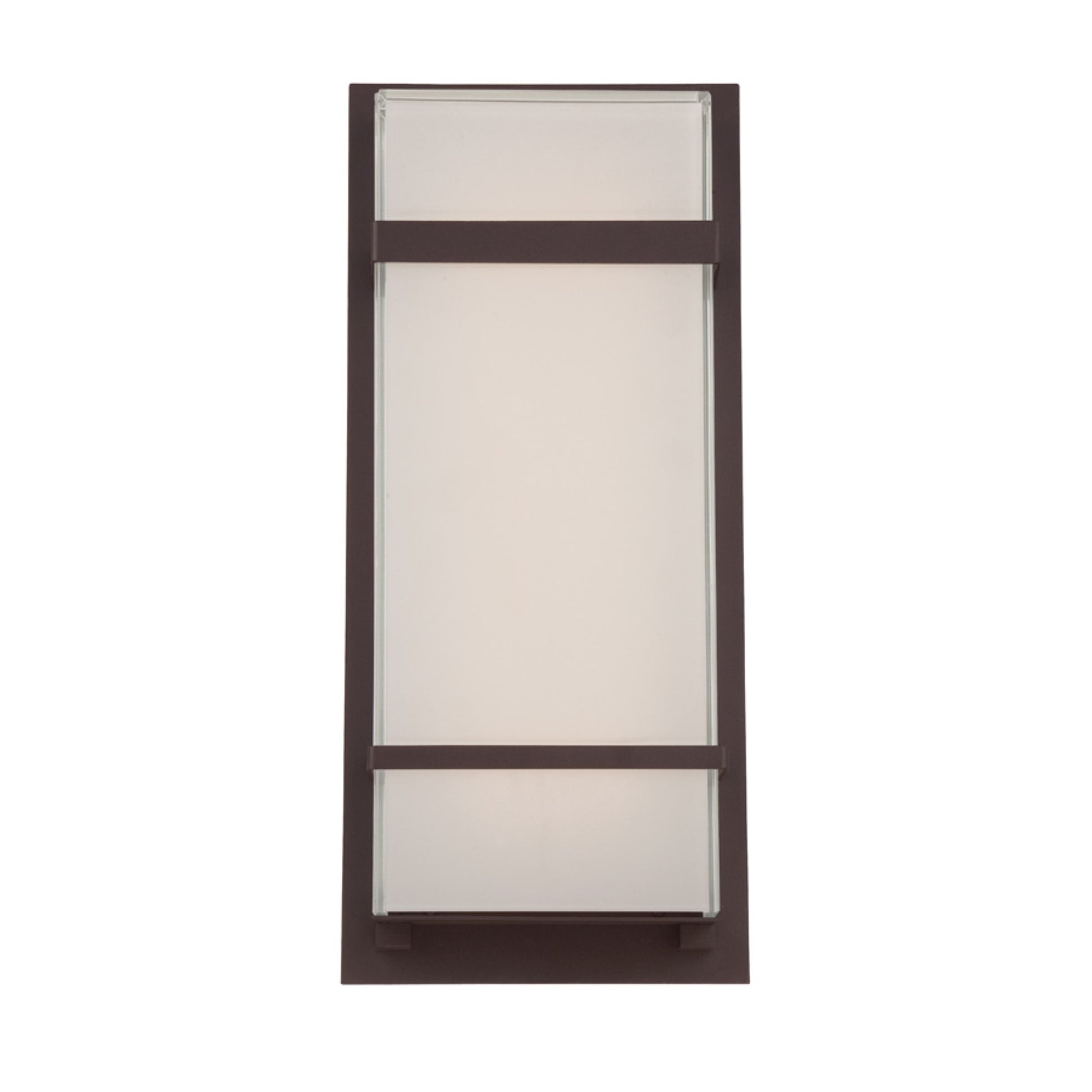 Phantom 16" LED Outdoor Wall Sconce, Bronze Finish - Bees Lighting