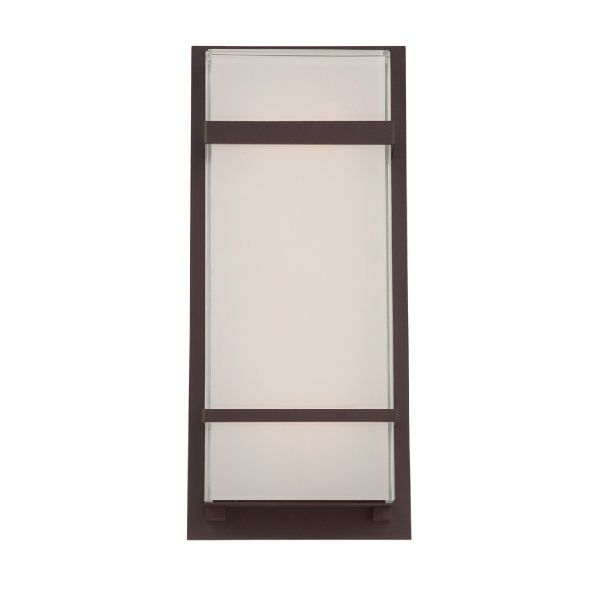 Phantom 16" LED Outdoor Wall Sconce, Bronze Finish - Bees Lighting