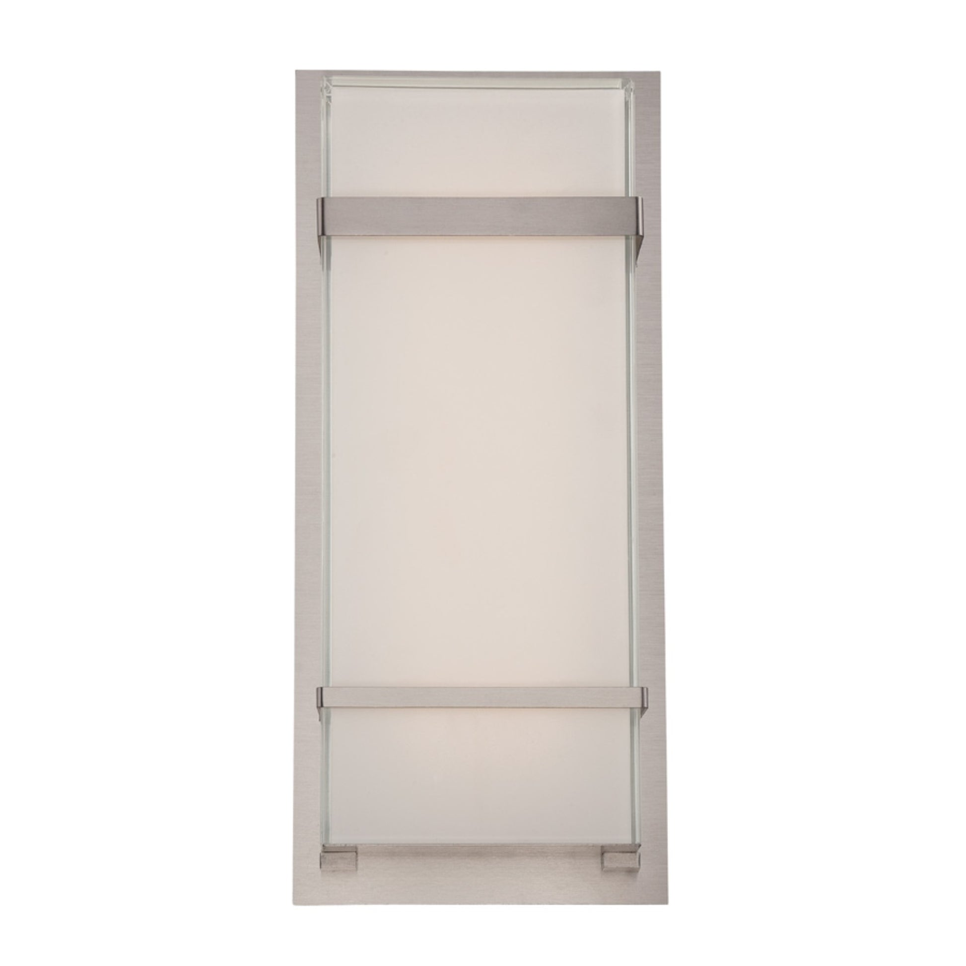 Phantom 16" LED Outdoor Wall Sconce, Stainless Steel Finish - Bees Lighting