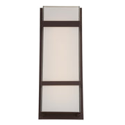 Phantom 21" LED Outdoor Wall Sconce, Bronze Finish - Bees Lighting