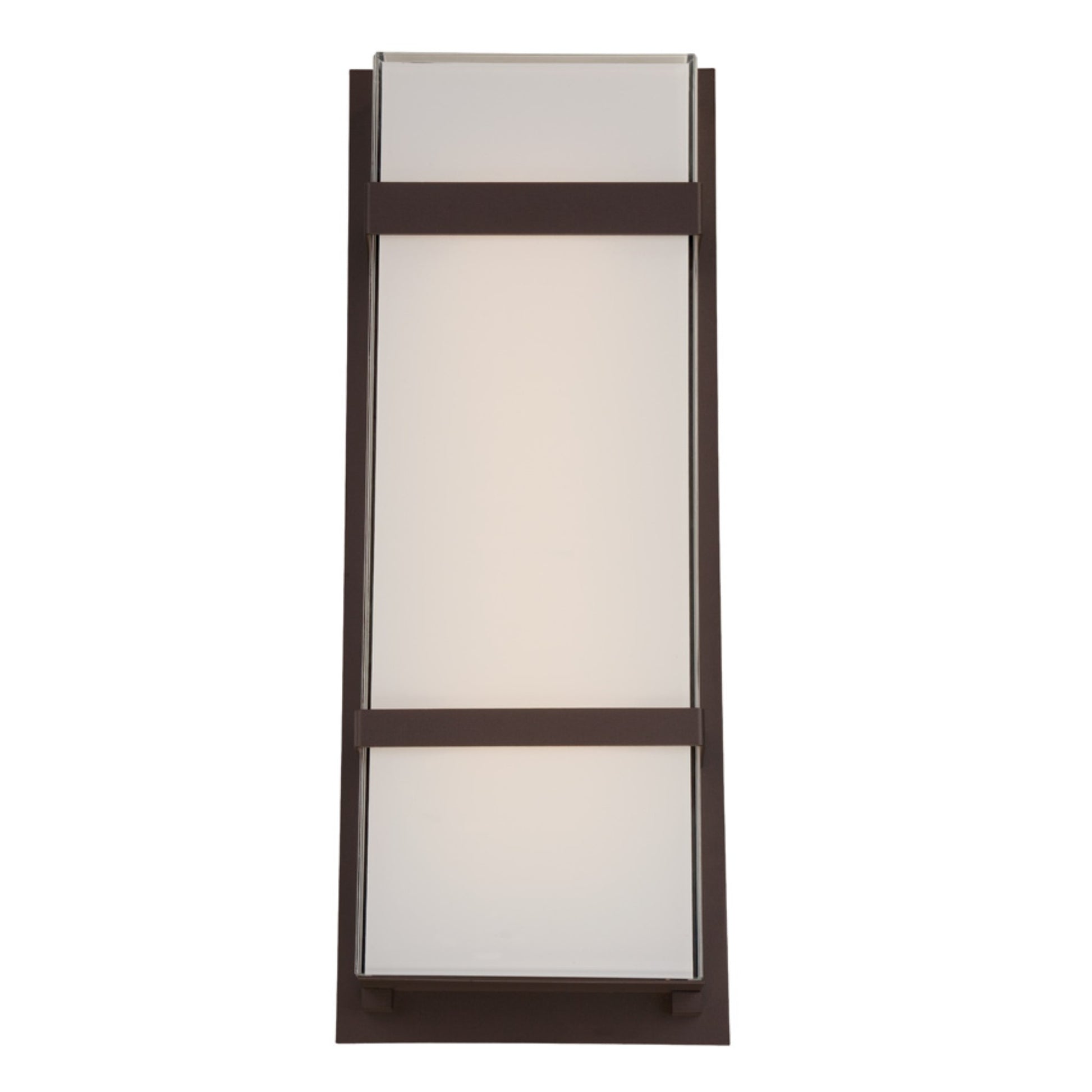 Phantom 21" LED Outdoor Wall Sconce, Bronze Finish - Bees Lighting
