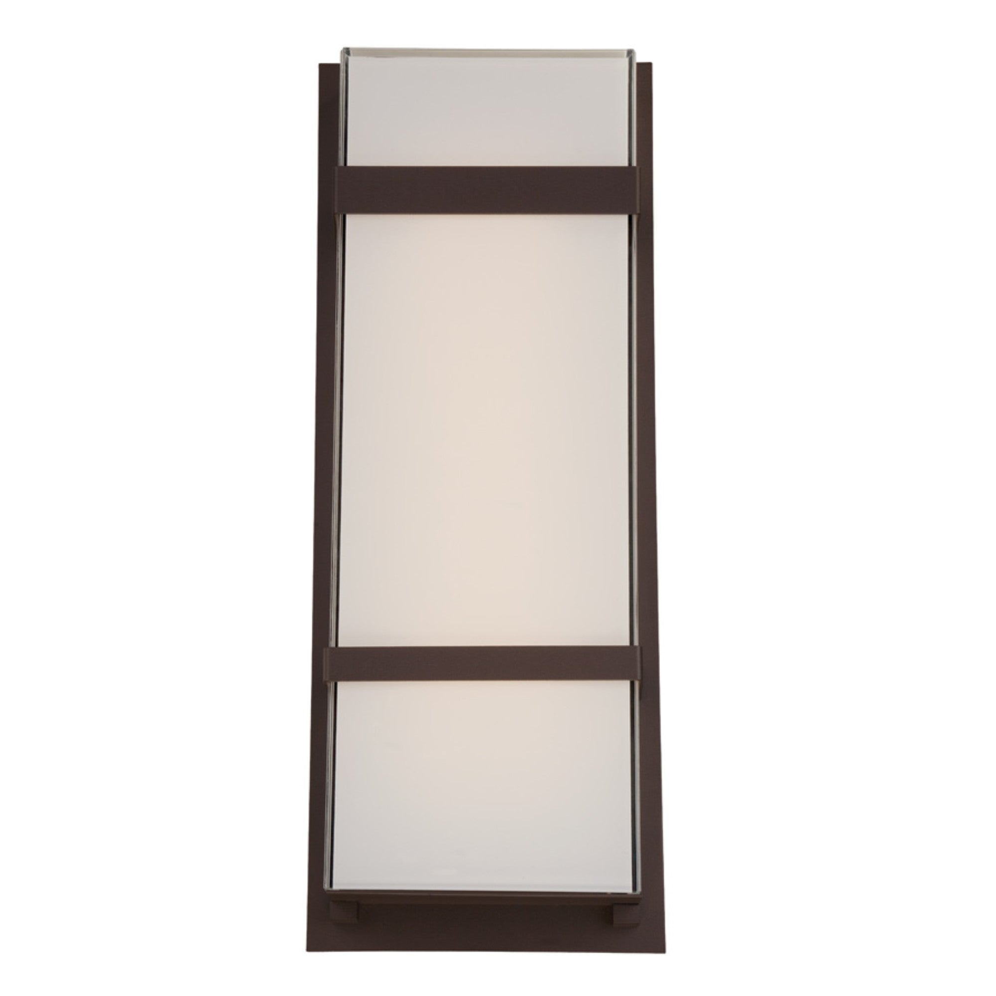 Phantom 21" LED Outdoor Wall Sconce, Bronze Finish - Bees Lighting