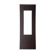 Dawn 23" LED Outdoor Wall Sconce, Bronze Finish - Bees Lighting