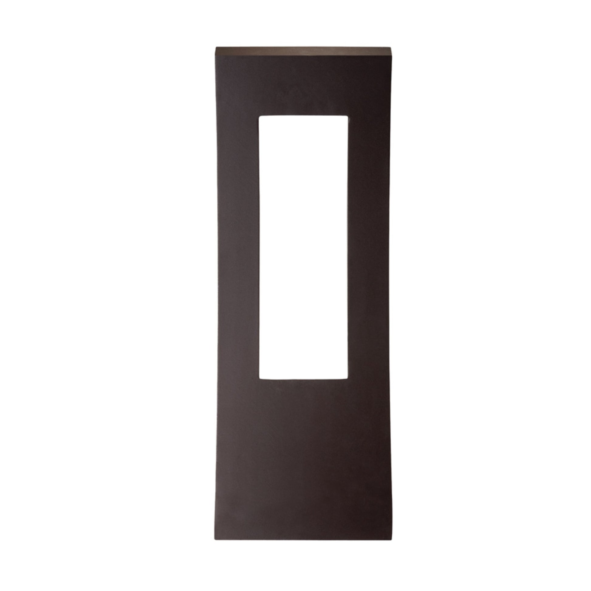 Dawn 23" LED Outdoor Wall Sconce, Bronze Finish - Bees Lighting