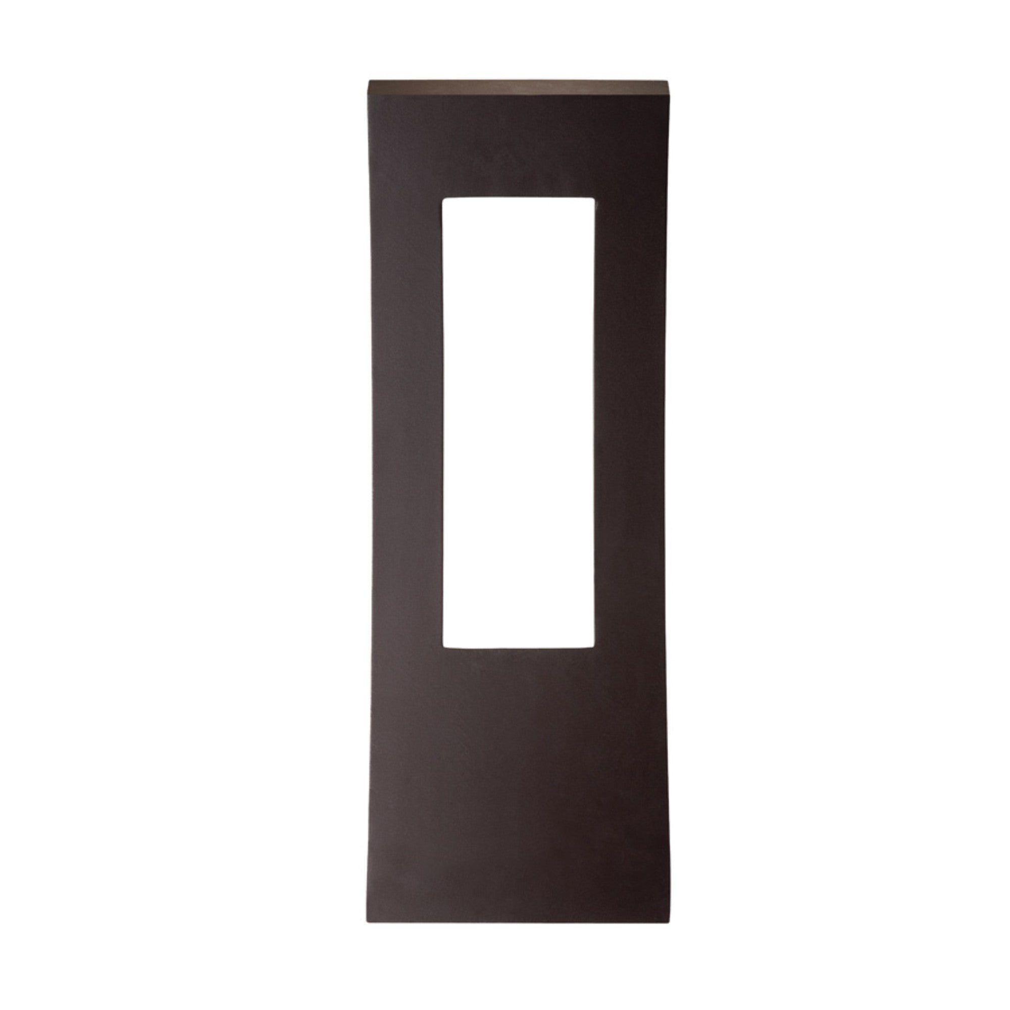 Dawn 23" LED Outdoor Wall Sconce, Bronze Finish - Bees Lighting