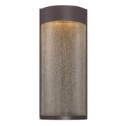 Rain 16" LED Outdoor Wall Sconce, Bronze Finish - Bees Lighting