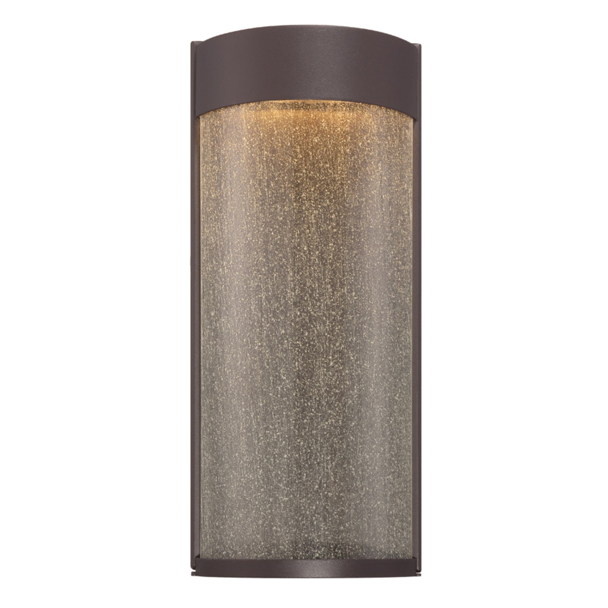 Rain 16" LED Outdoor Wall Sconce, Bronze Finish - Bees Lighting