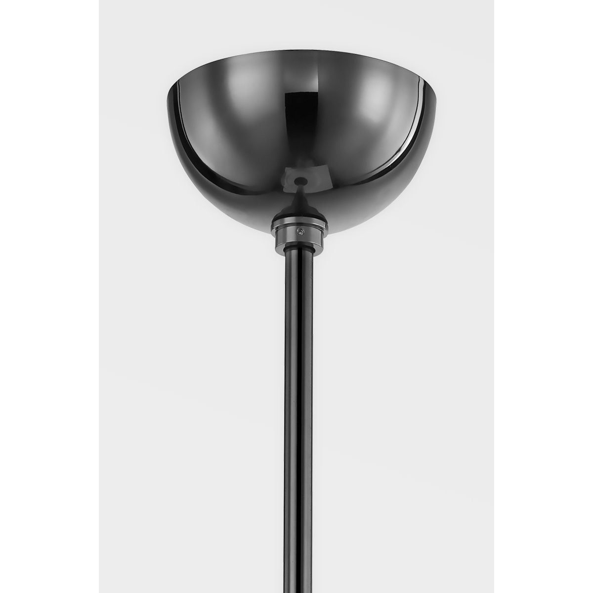 Palermo 13 in. LED Pendant Light Black finish - Bees Lighting