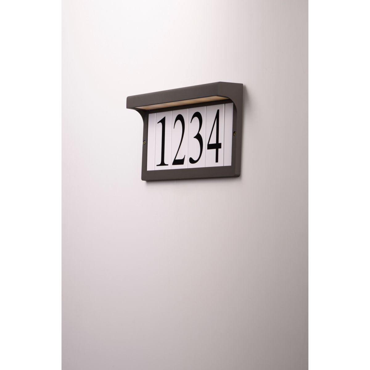 Address 13" LED Lights frame 160 Lumens 3000K Bronze Finish - Bees Lighting