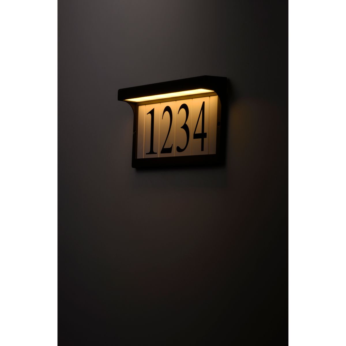 Address 13" LED Lights frame 160 Lumens 3000K Bronze Finish - Bees Lighting