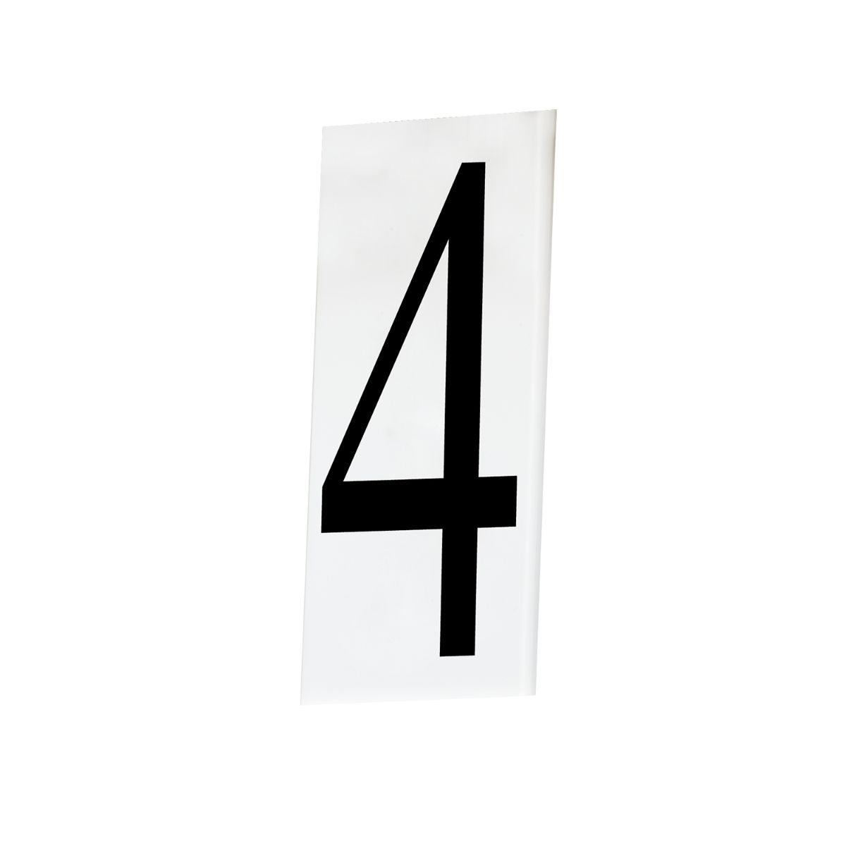 Maxim Address House Number - Bees Lighting