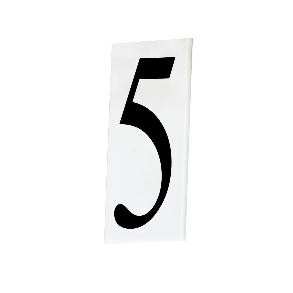 Maxim Address House Number - Bees Lighting