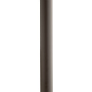 Kichler 12ft x 3 in Round Light Post - Bees Lighting