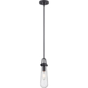 Beaker 5" Mini Pendant, Aged Bronze Finish - Bees Lighting