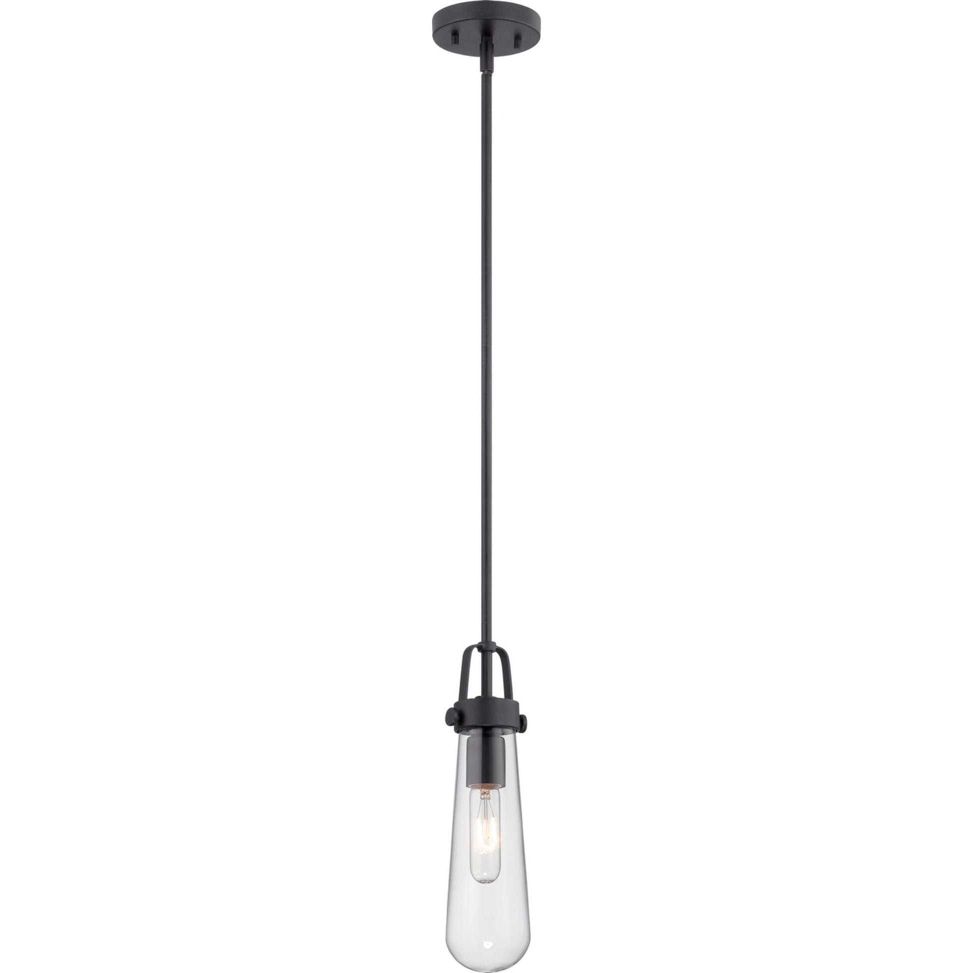 Beaker 5" Mini Pendant, Aged Bronze Finish - Bees Lighting