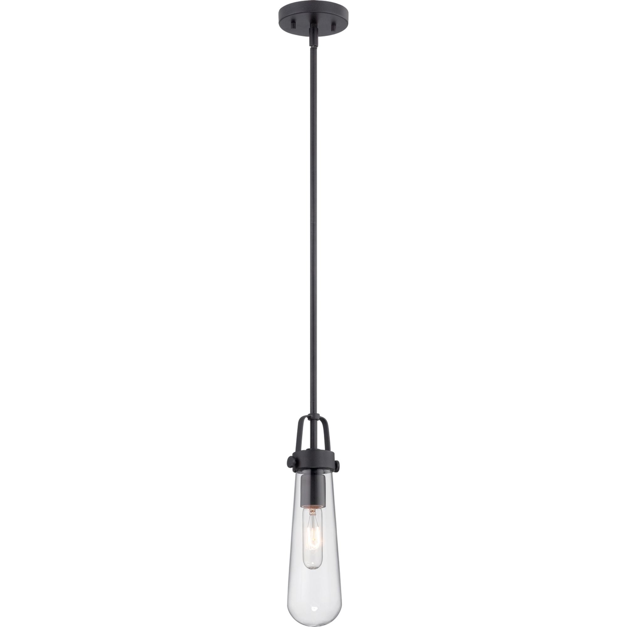 Beaker 5" Mini Pendant, Aged Bronze Finish