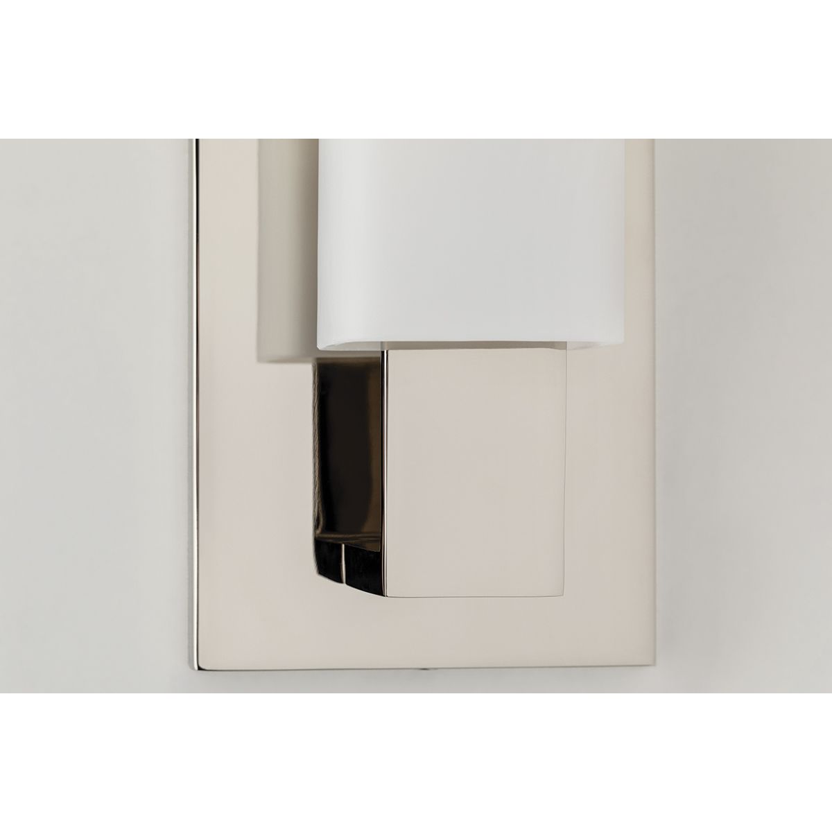 Livingston 14 in. Armed Sconce Polished Nickel finish - Bees Lighting