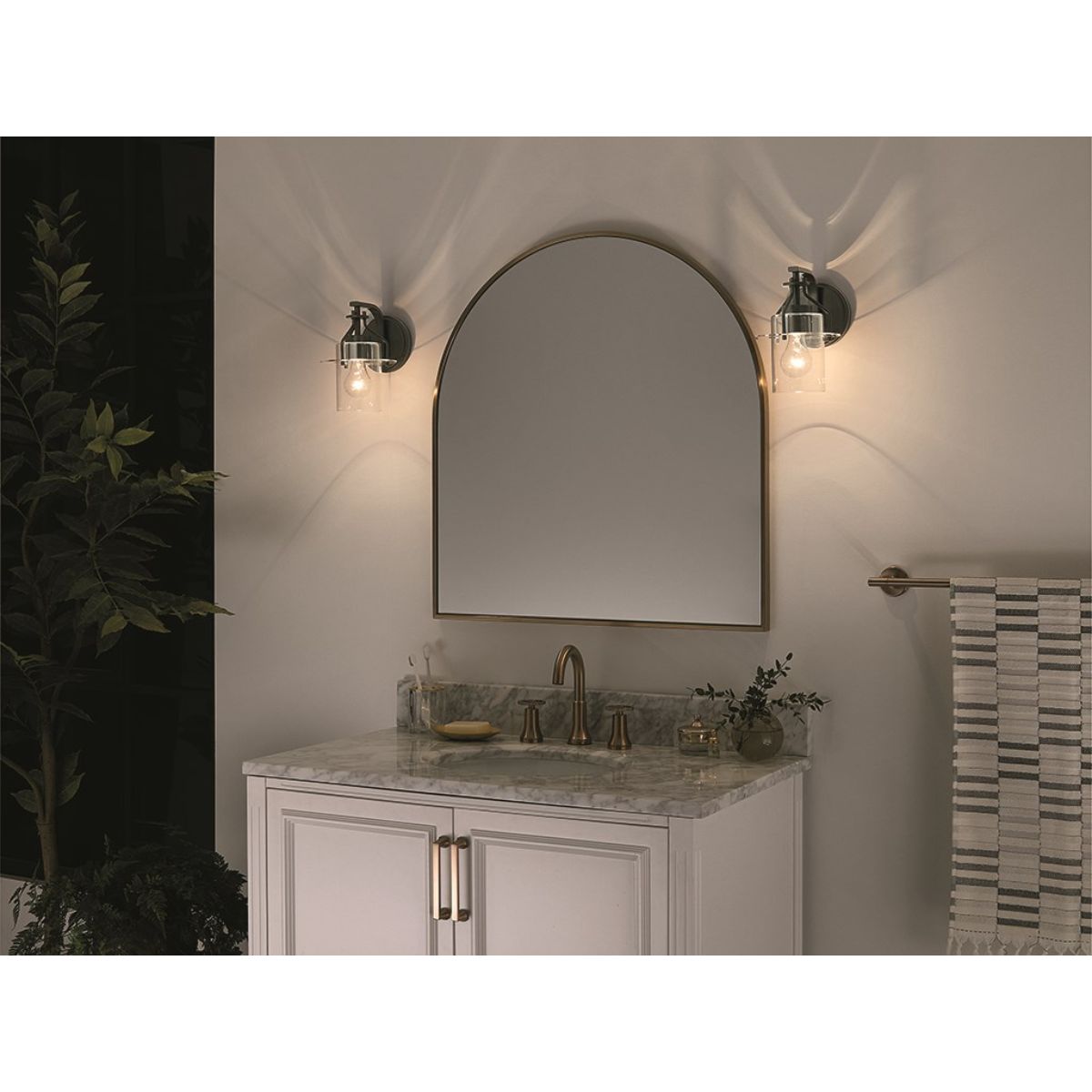 Everett Vanity Light - Bees Lighting