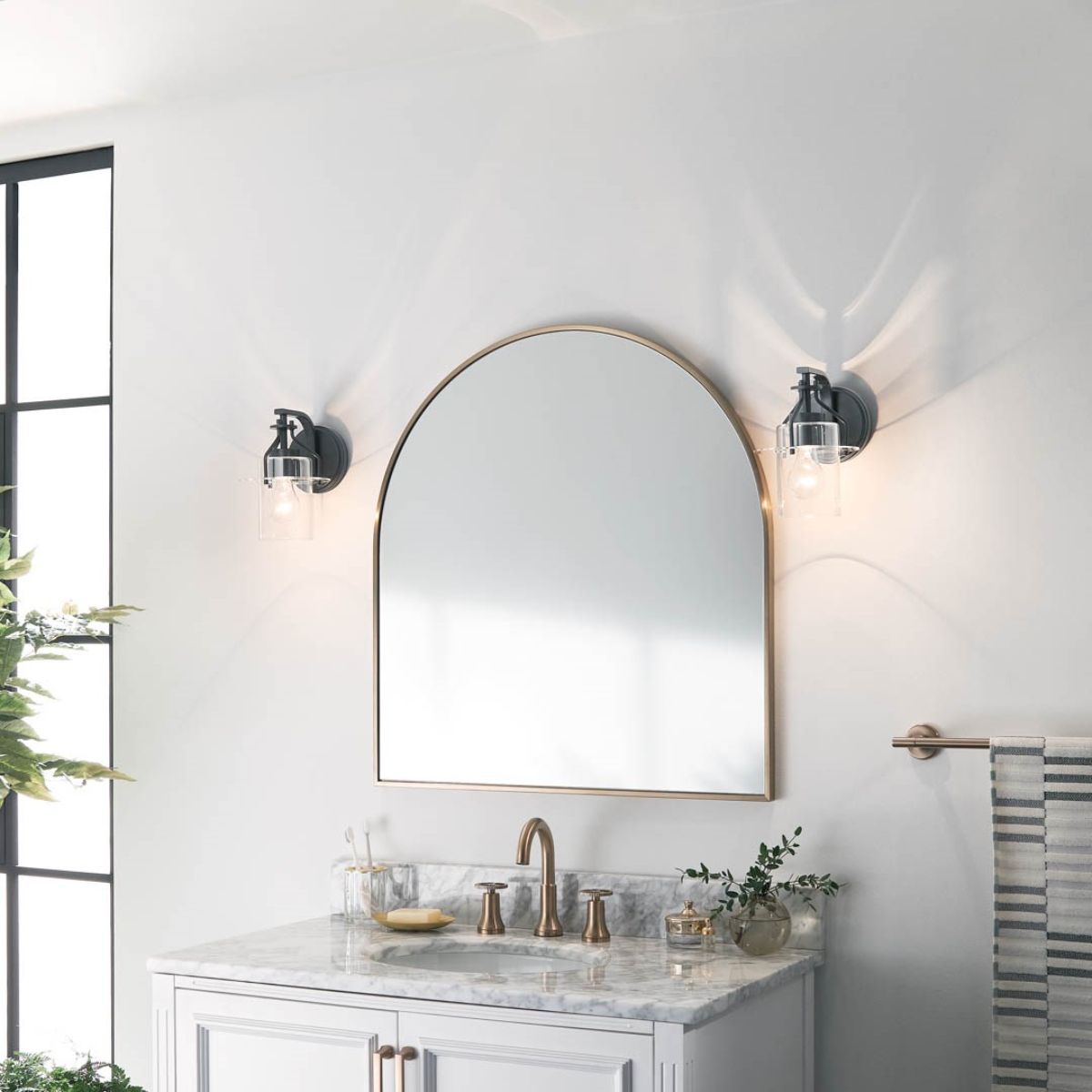 Everett Vanity Light - Bees Lighting