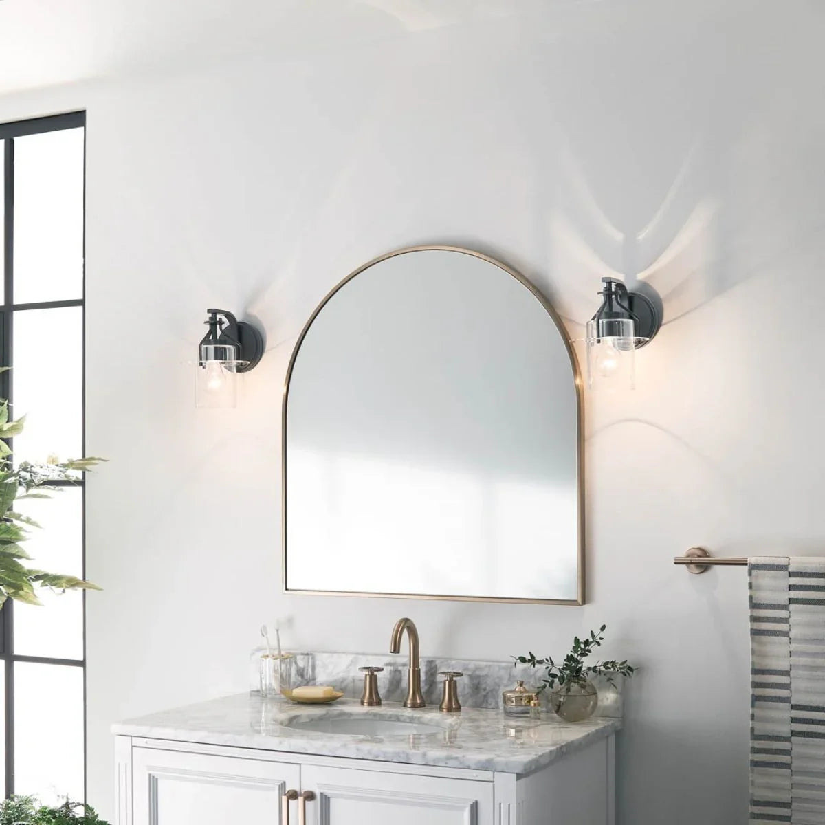 Everett Vanity Light - Bees Lighting